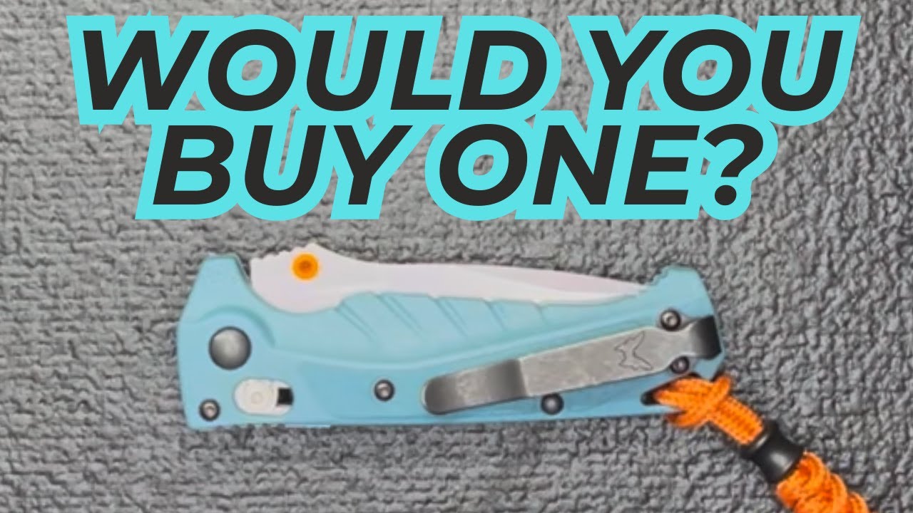 Final Review Over The Benchmade Mini Adira! Is It Worth The Price?!