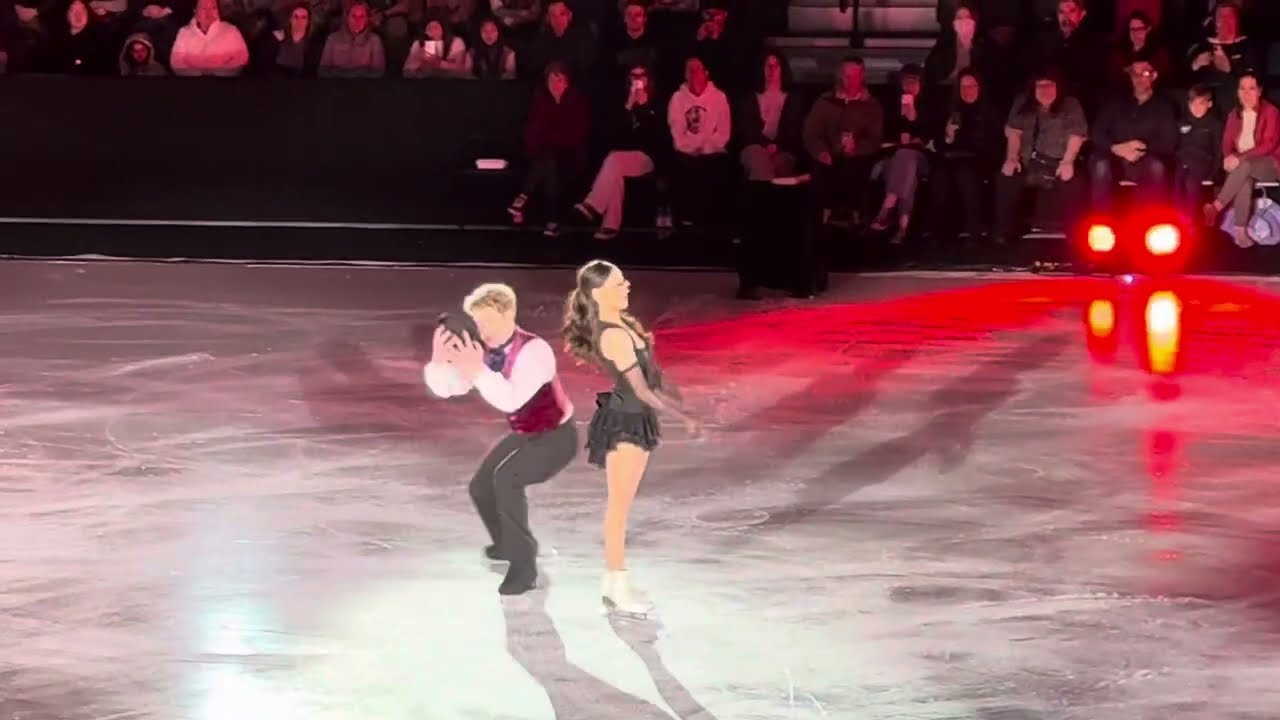 Stars on Ice 2025 - Madison Chock/Evan Bates - Sherlock Holmes