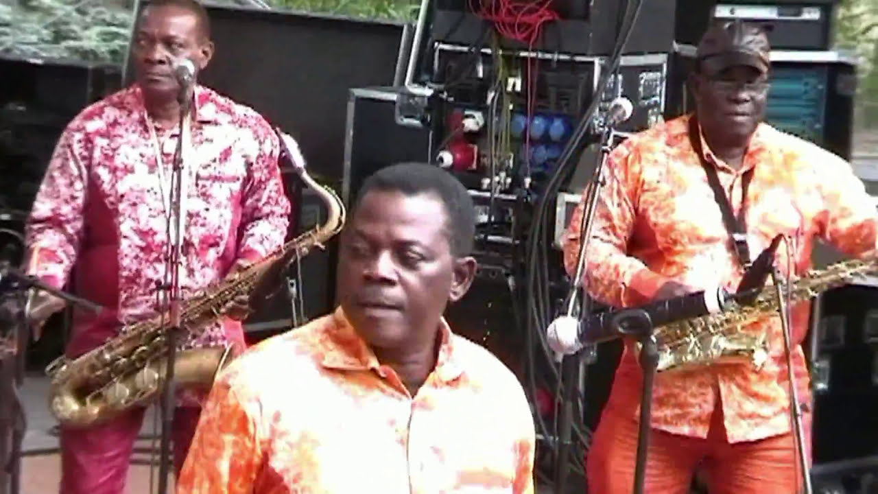 Orchestre Poly Rythmo de Cotonou - 1 - LIVE at Afrikafestival Hertme 2011