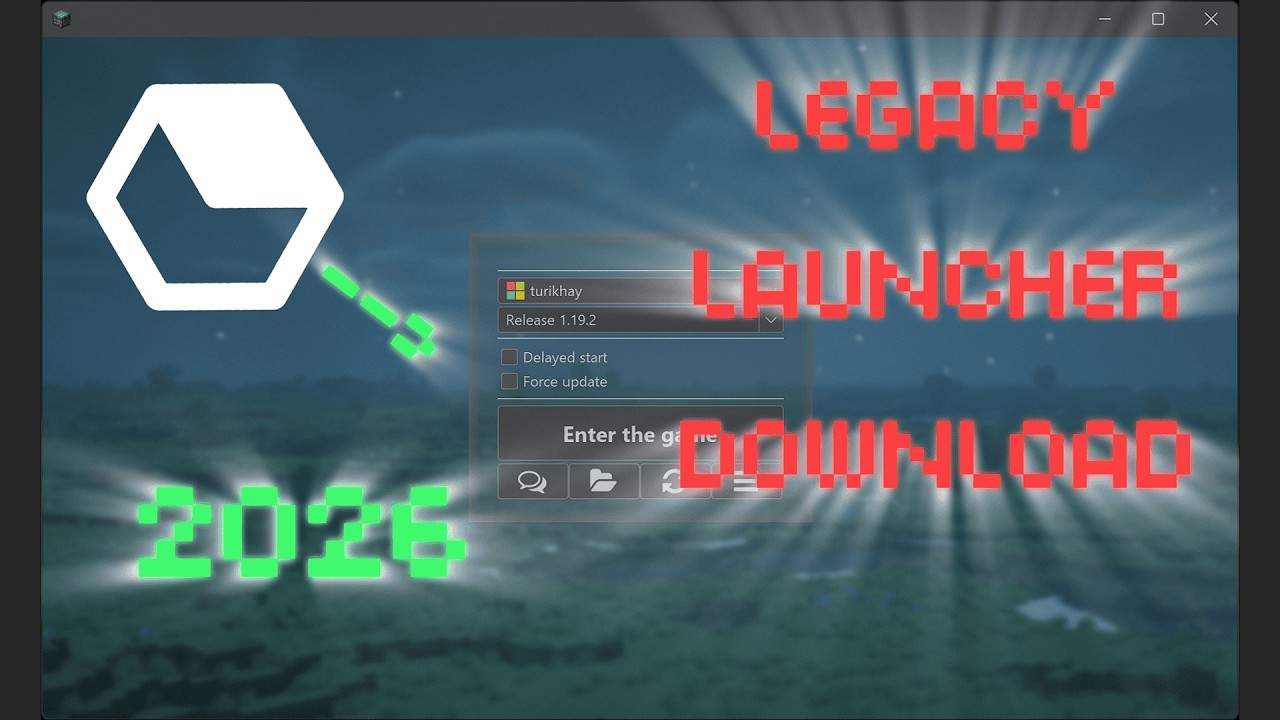 HOW TO DOWNLOAD LEGACY LAUNCHER IN 