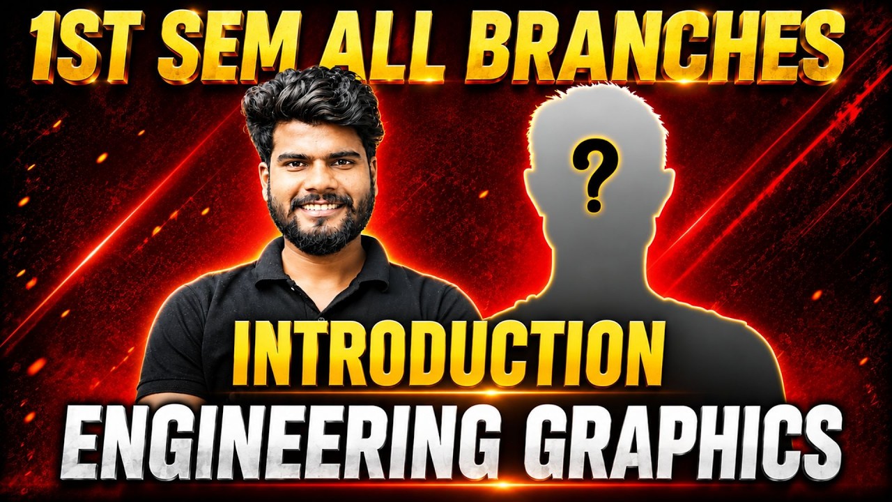 Engineering Graphics | Introduction | @gtechpoly