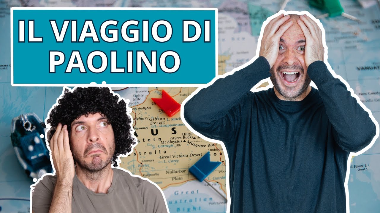 Il viaggio di Paolino | Una lezione di comprensione e lessico in italiano