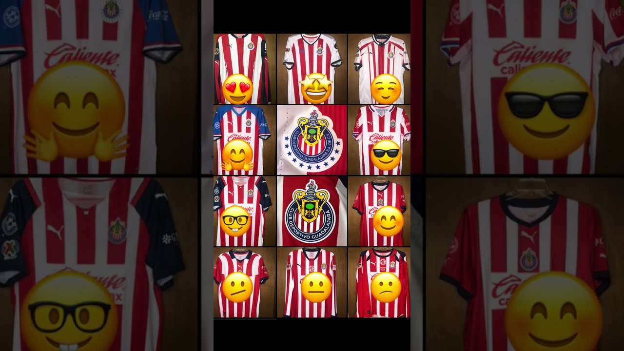 Chivas de Guadalajara: Jerseys Locales Puma 2016-2025