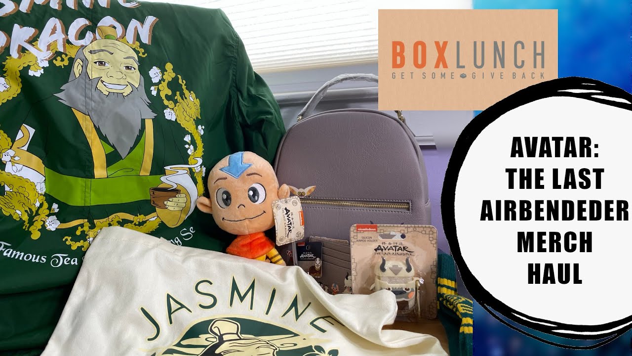 Avatar: The Last Airbender Boxlunch Haul!