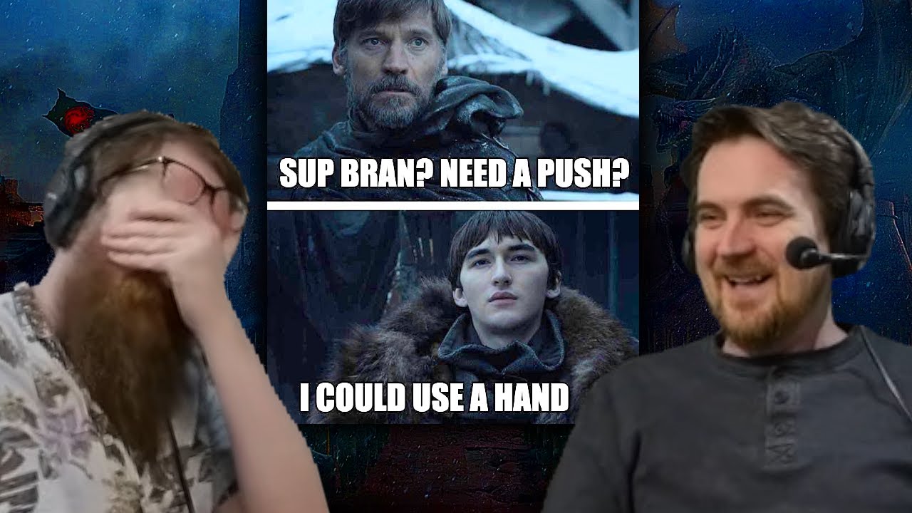 Bran Stark vs Jaime Lannister