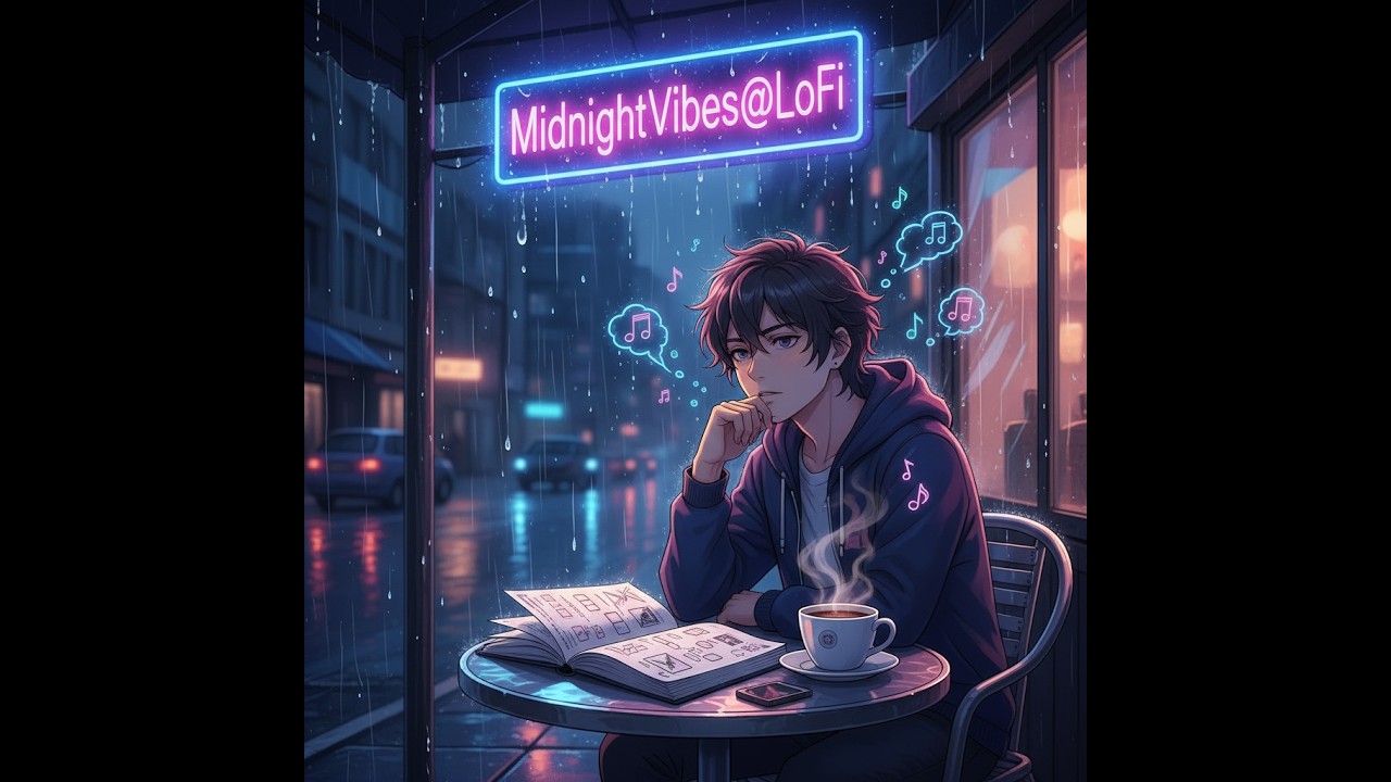 The 3 AM Brainstorm: Lo-Fi Beats for Creative Breakthroughs 🌙