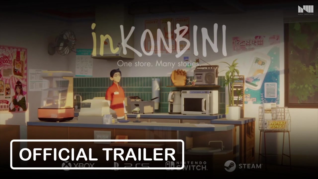 inKONBINI: One Store. Many Stories - Official Trailer