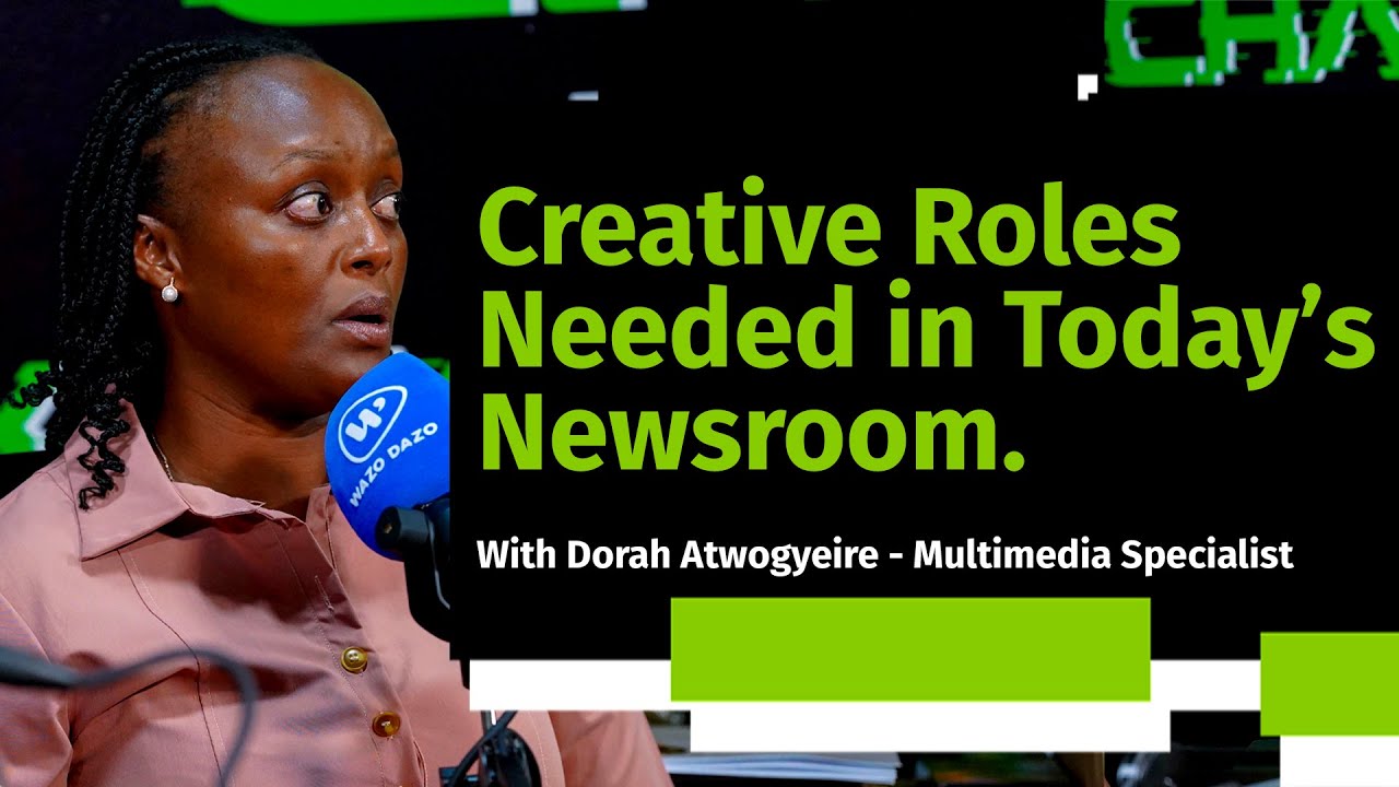 Kreative Chaos Episode 11 Creative Roles Needed in Today’s Newsroom.