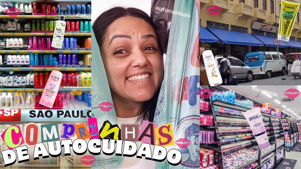 COMPRAS DE BELEZA E AUTOCUIDADO NA 25 DE MARÇO💋✨🚿| armarinhos fernando, farmácia, americanas