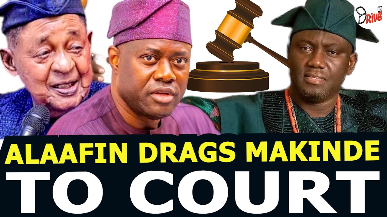 ALAAFIN OYO TI GBE SEYI MAKINDE LO SILE EJO - LORI ORO OYE OYO ATI OYOMESI