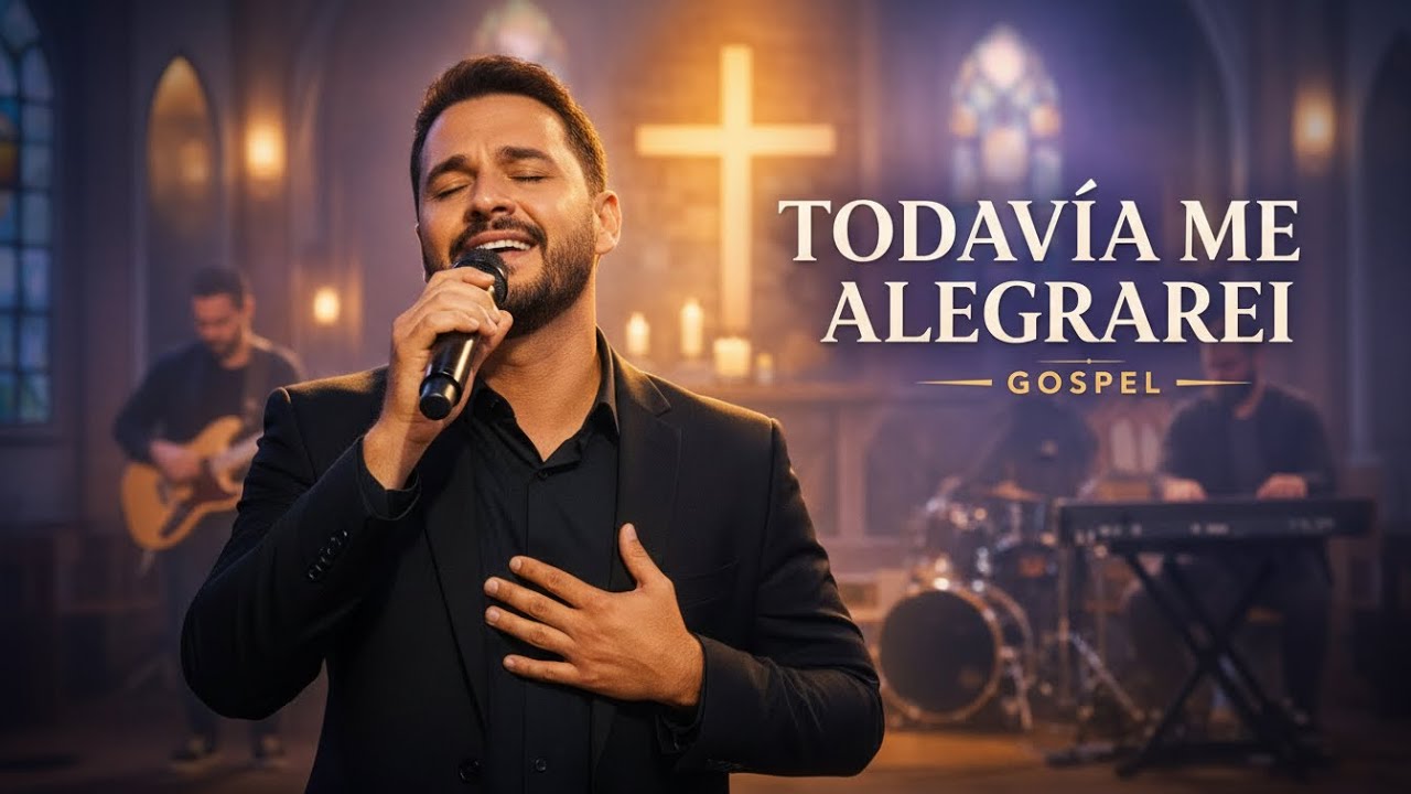 TODAVIA ME ALEGRAREI | VOZ DA FÉ | MESMO NA PROVA, EU CREIO | GOSPEL