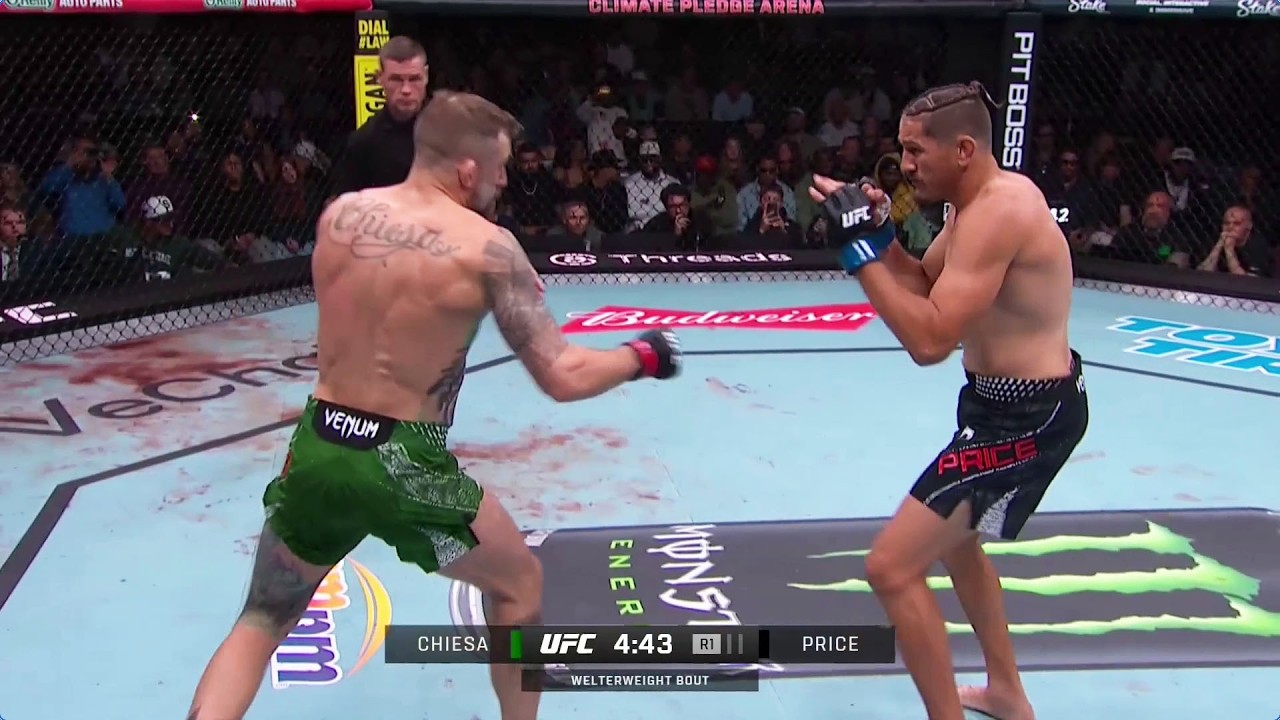 Michael Chiesa vs Niko Price UFC Seattle Full Fight Recap