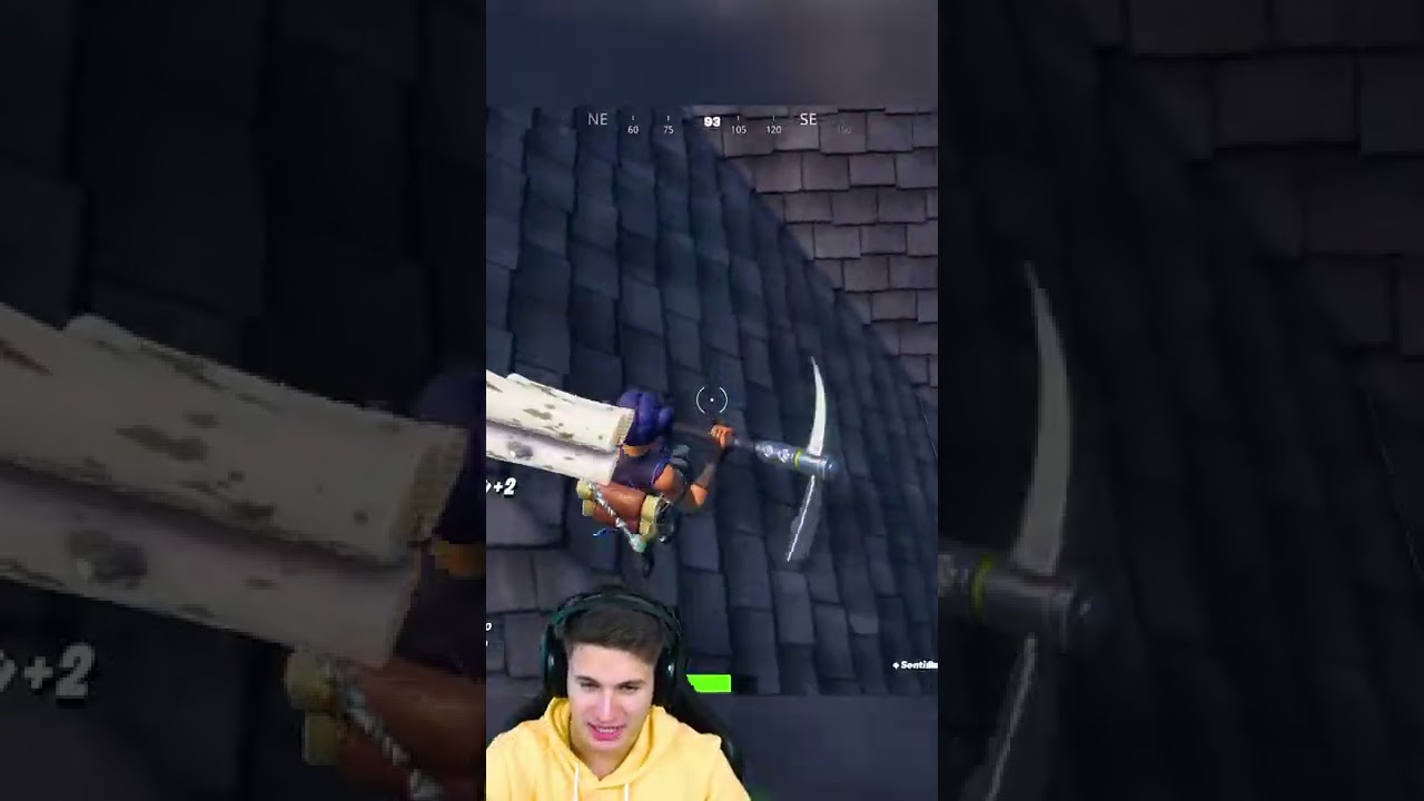 MURO INDISTRUTTIBILE SU FORTNITE! #Shorts
