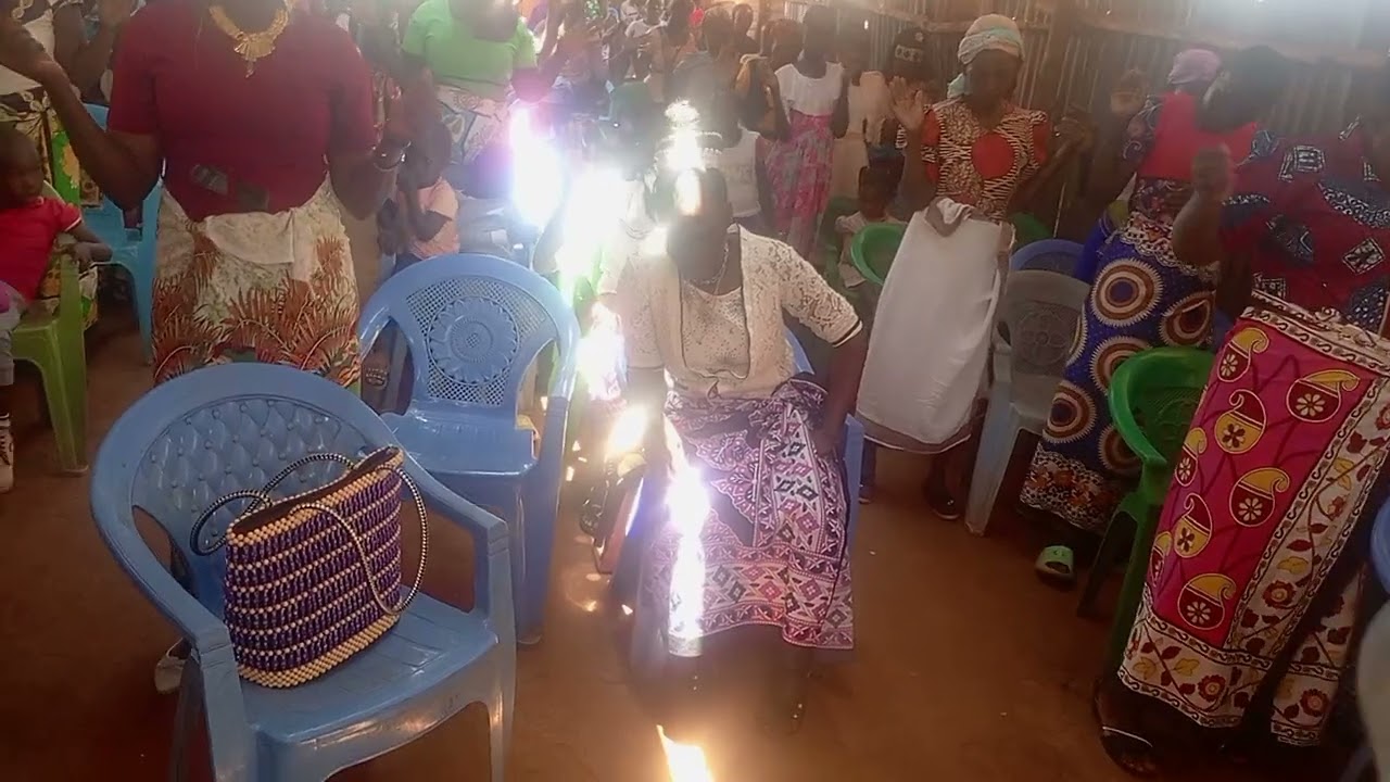 Tunakatakata uchawi jn jesus na. W