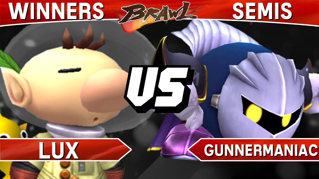 Smash Brawl - Lux (Olimar) vs Gunnermaniac (MK) - Sweet Spot 9 Crimson Winners Semis