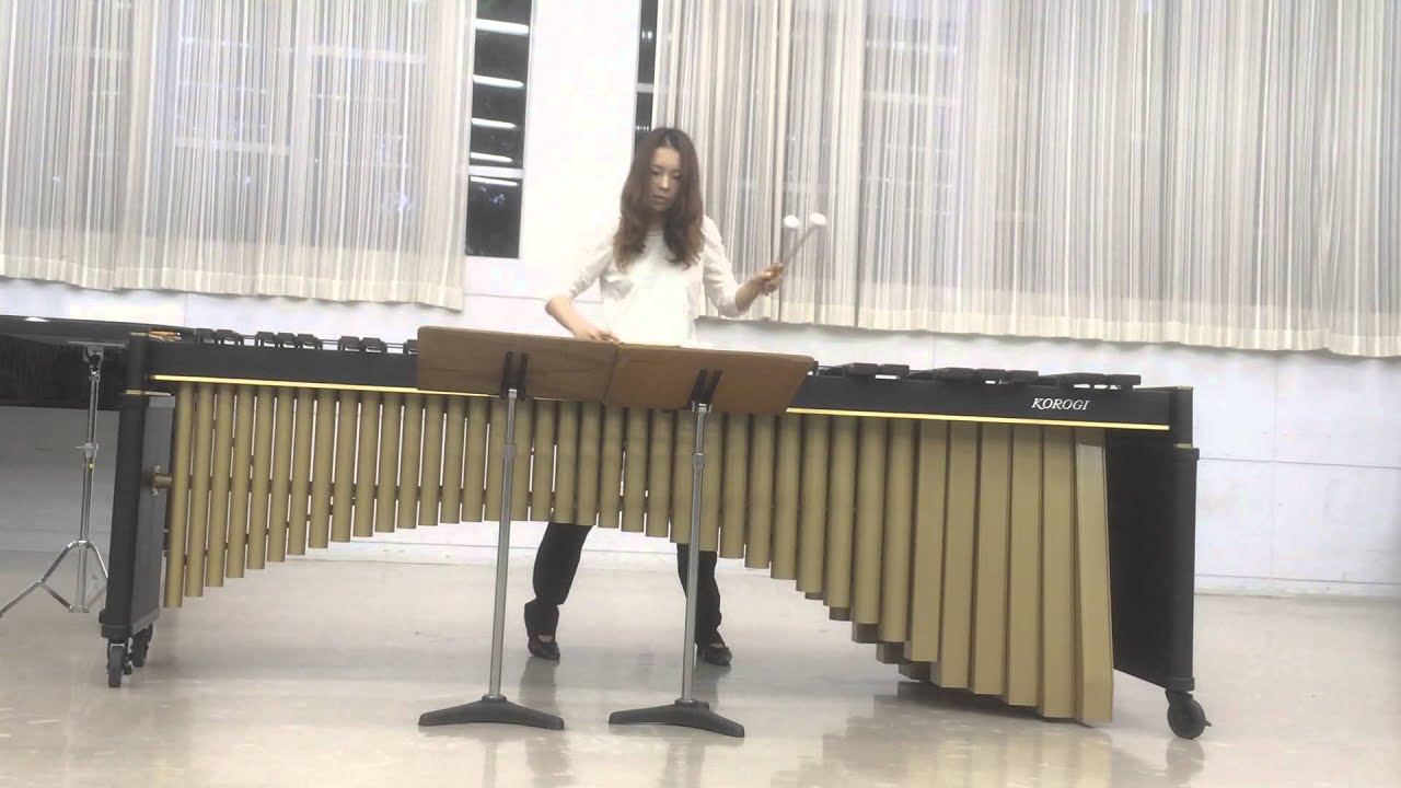 Reflection on the Nature of Water for solo marimba (2.4.5)