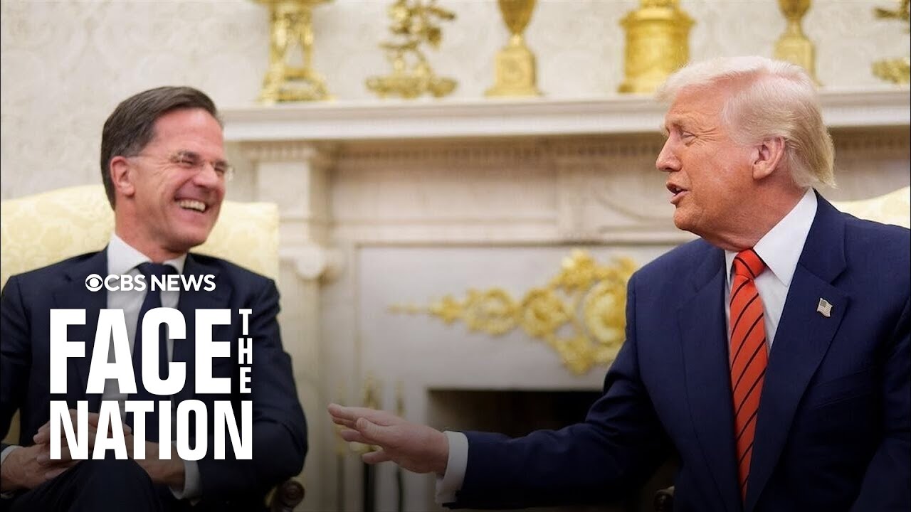 Trump meets with NATO secretary after criticizing the alliance