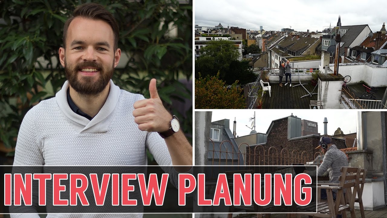 TS512 - INTERVIEW PLANUNG: Meine Matthew Mockridge Vorbereitung | K&Ouml;LN