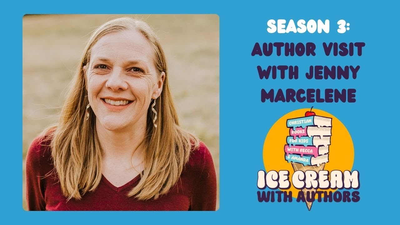 Episode 41: Author Visit with Jenny Marcelene