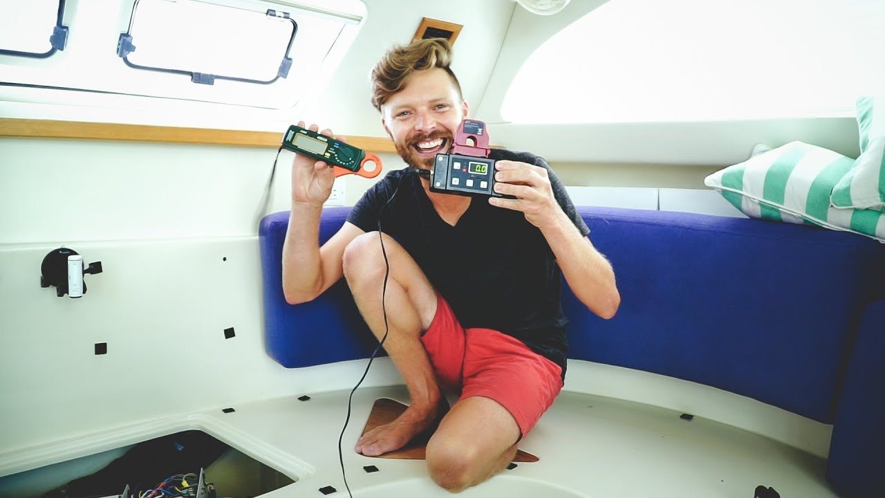 Air Conditioning on a Sailboat? Yes, & It's Battery Powered!