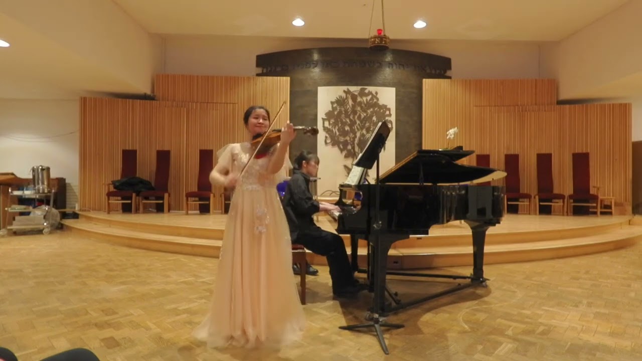 Beethoven sonata for Violin and Piano No7