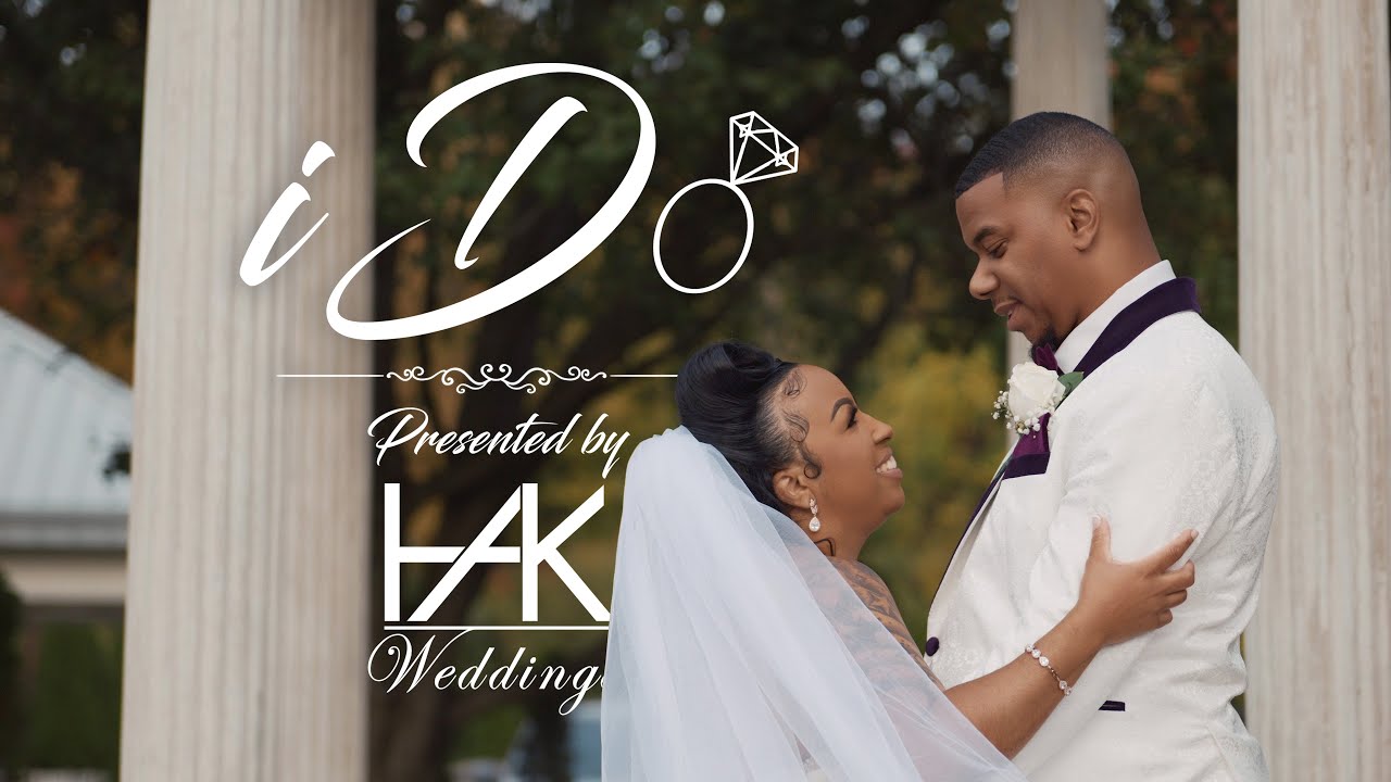 Myisha & Steve's Beautiful Wedding Day at Celebrations PA | HAK Weddings 👰🤵