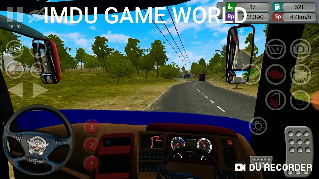 #bus_simulator #bestgames bus simulator Indonesia my best game ever