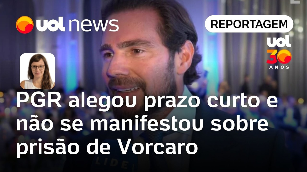 Vorcaro preso: PGR alegou prazo curto e não se manifestou sobre pedido de prisão | Portinari