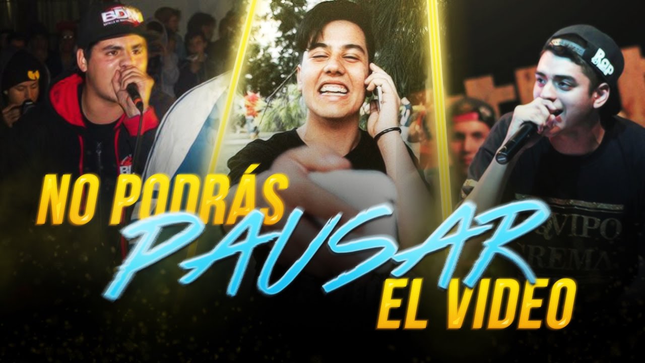 NO PODRAS PAUSAR EL VIDEO!! (EDICION FLOW Y ENTONACION)