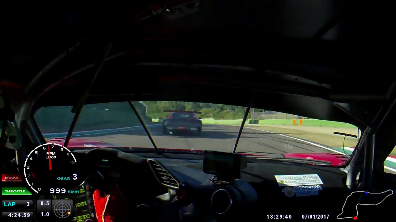 2017 Imola bitva o druh&eacute; m&iacute;sto