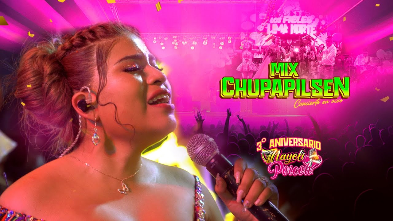 Nayeli Poicon - Mix Chupapilsen 🍻(3er Aniversario - Concierto En Vivo)