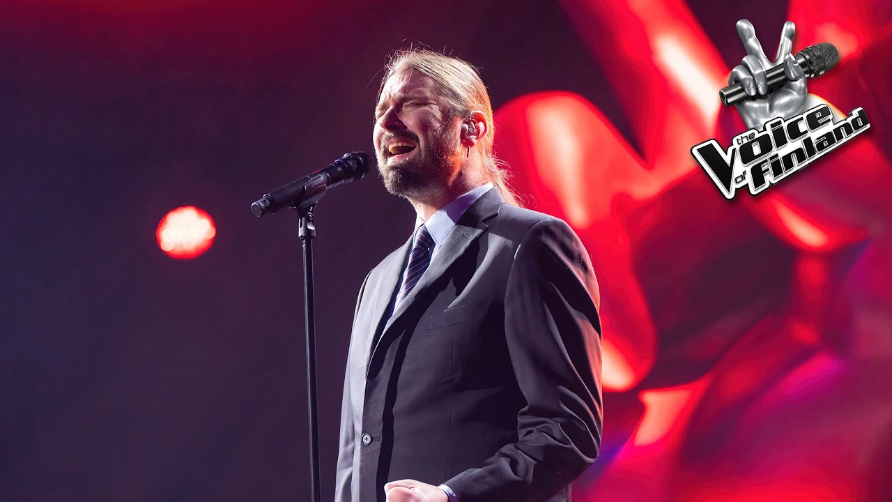 Kristian Meurman - Ik&auml;v&auml; | Knockout | The Voice of Finland 2026