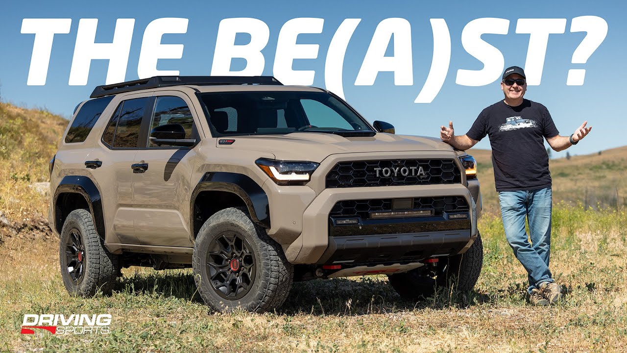 2025 Toyota 4Runner TRD PRO Mountain Test Course Off-Road Review