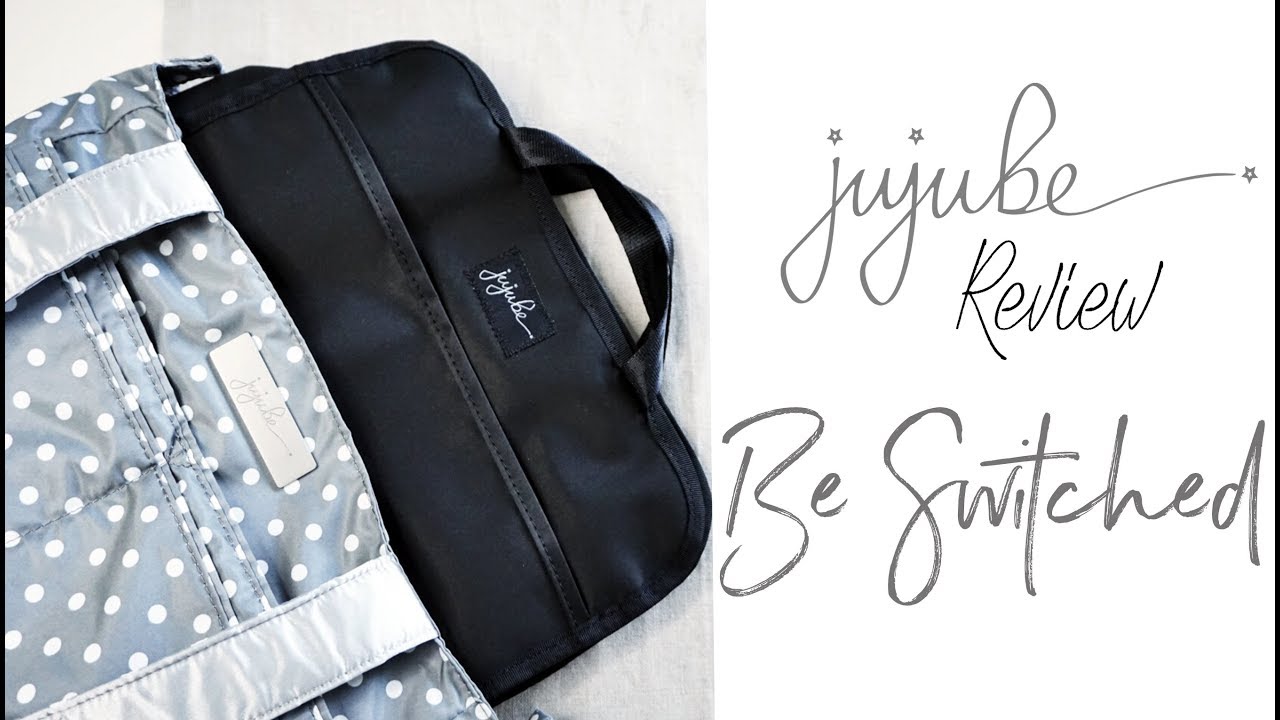 How To: Pack the Ju-Ju-Be Be Switched Be Light Insert! Diaper Bag | Functional & Simplistic Packing