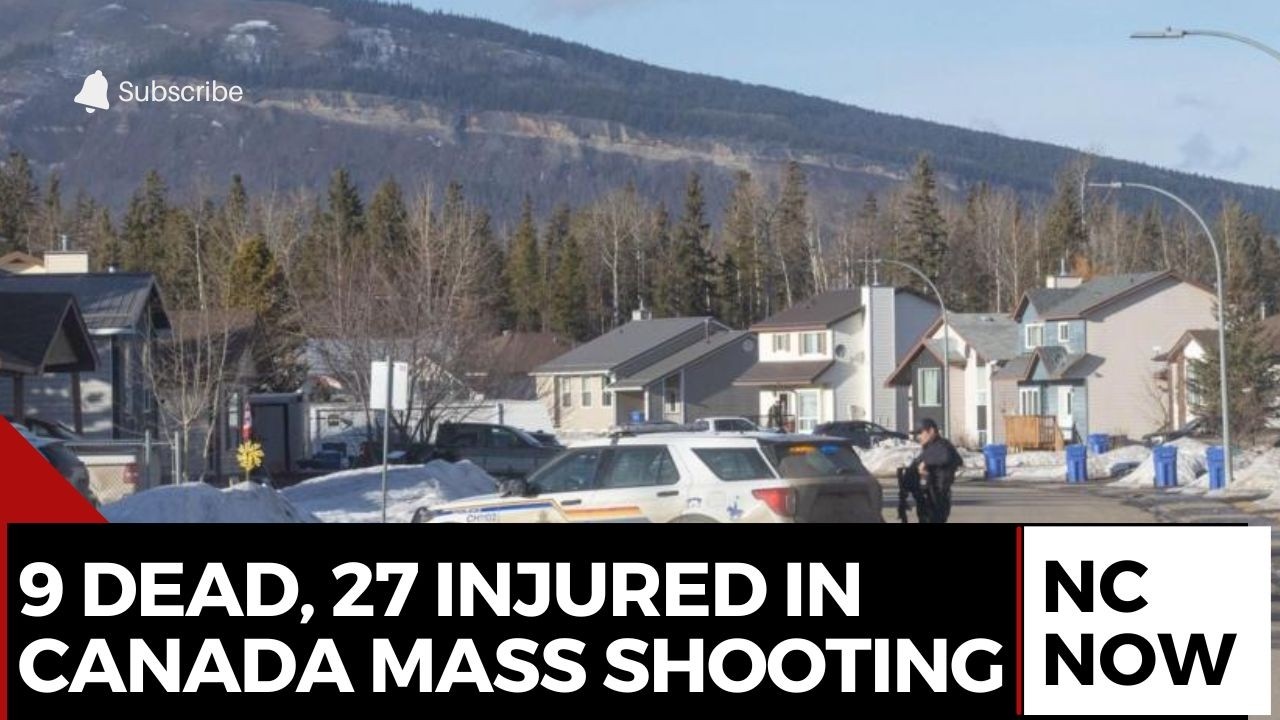Canada School Shooting: 9 Dead, 27 Injured in British Columbia