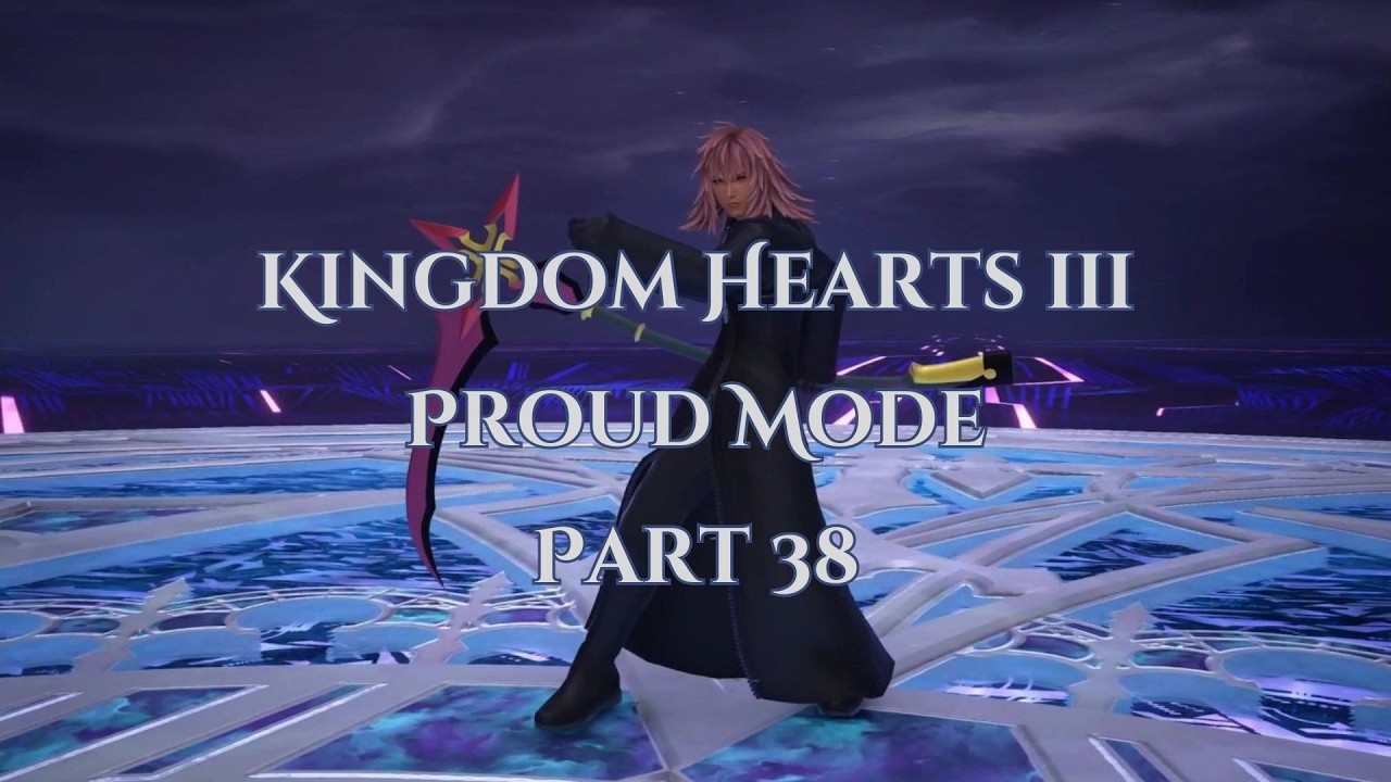 Doom On Me: Marluxia's Data Battle | KH3 Proud Mode, Pt. 38