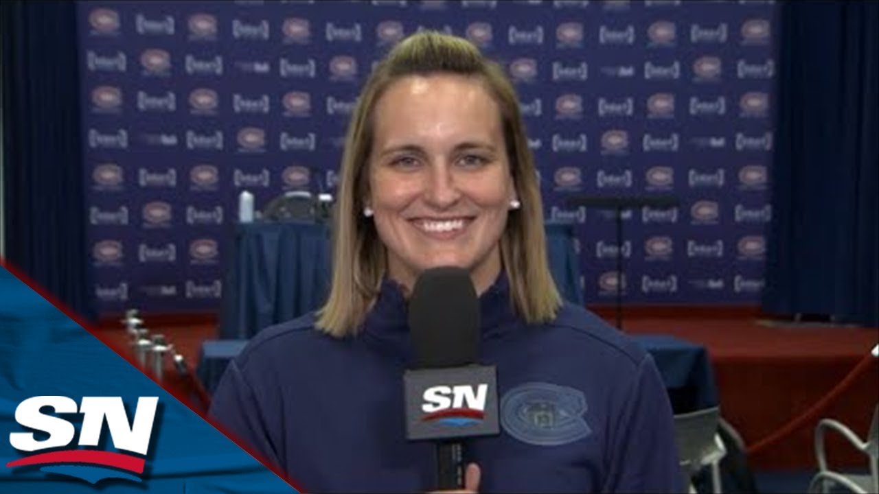 Marie-Philip Poulin Brings A Wealth Of Hockey Experience To The Canadiens | Tim & Friends