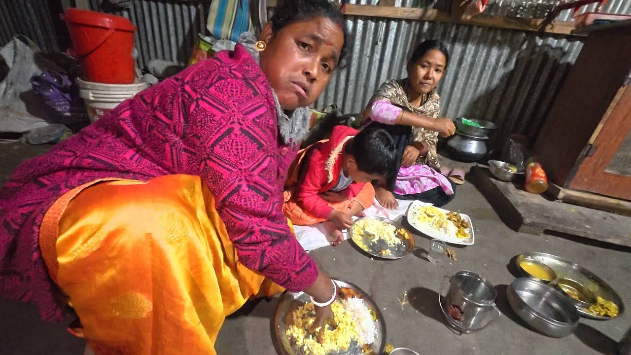 ভাস্তির বাড়িতে জমিয়ে খাওয়া দাওয়া চলছে! 🔥 || Goriber Vlogs