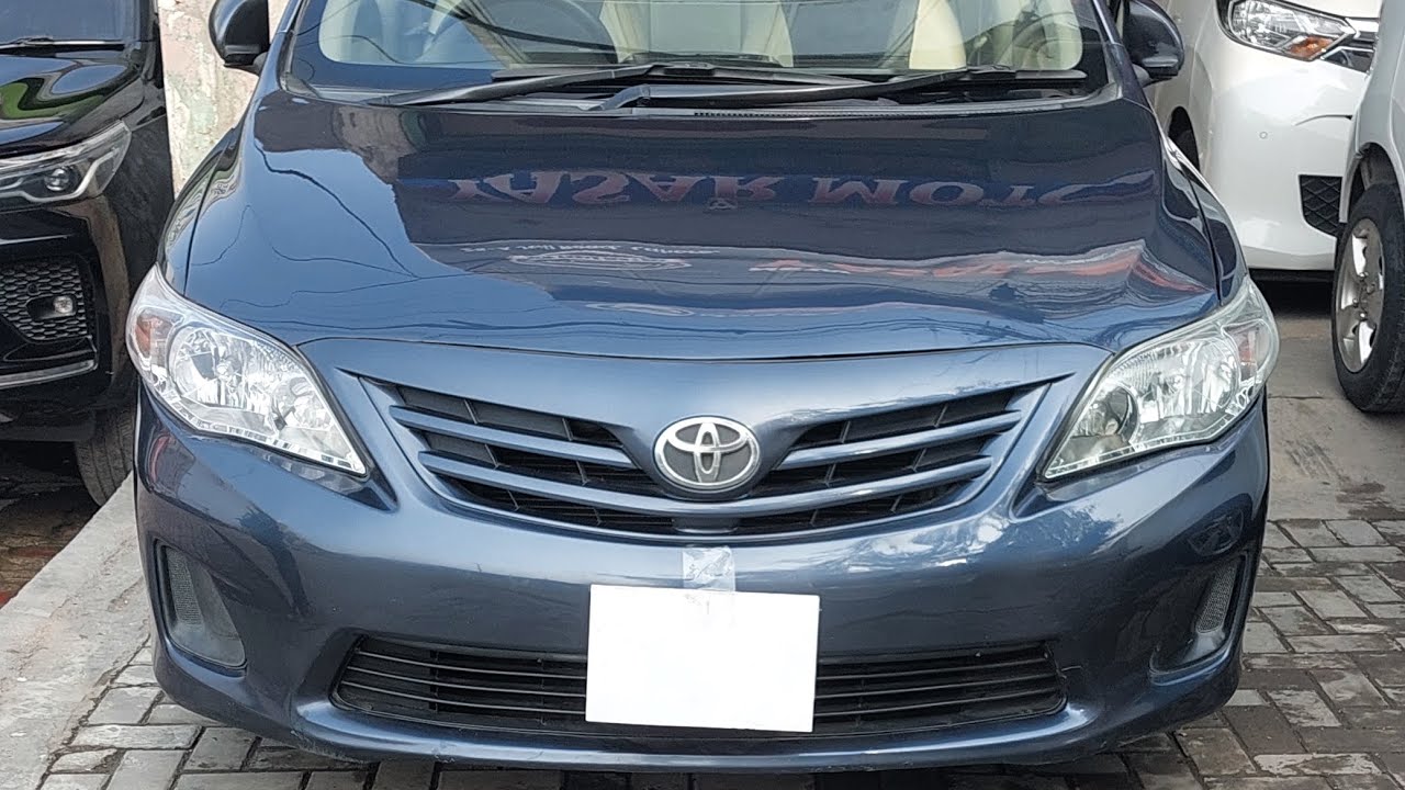 Toyota corolla Gli 2011 Manual 