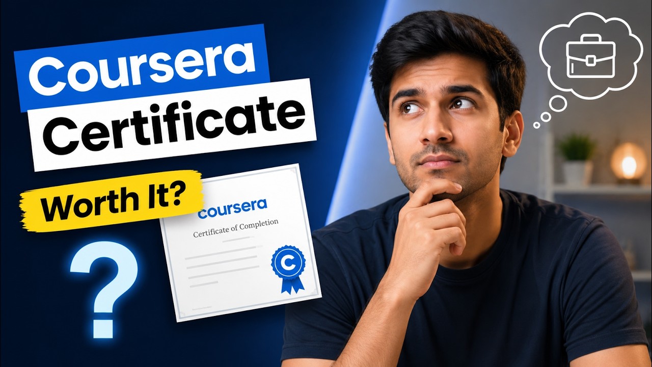 Есть ли толк от сертификата Coursera? (Прежде чем записываться на курс)