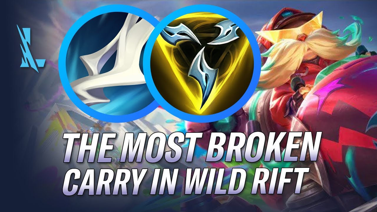 CORKI IS THE MOST BROKEN CARRY IN WILD RIFT! CORKI WILD RIFT GAMEPLAY | RiftGuides | WildRift