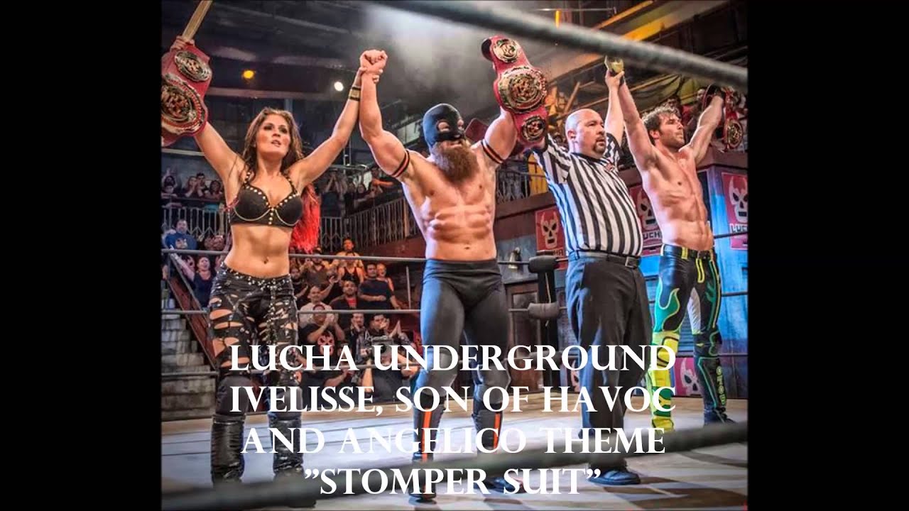 RC99 - Lucha Underground Ivelisse/Son Of Havoc/Angelico Theme - 