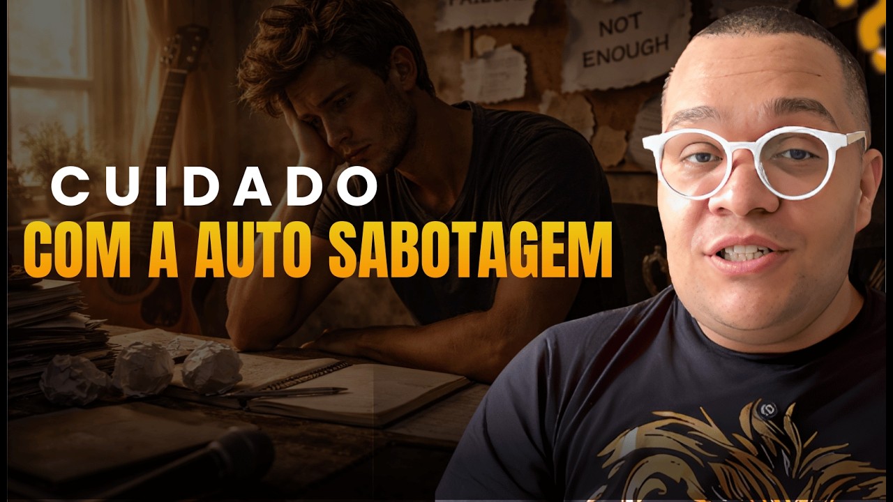 POR ISSO VOCÊ NÃO REALIZA SEUS SONHOS - DESTRUINDO A AUTO-SABOTAGEM | PR. DOUGLAS BORGES