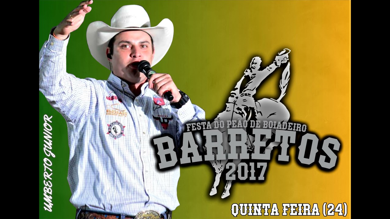 Umberto Junior (áudio) - 25º Barretos Internacional (Quinta-Feira) - (2017)