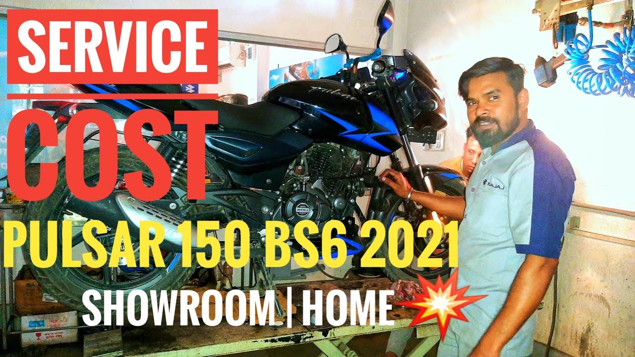Pulsar 150 Twin Disc Bs6 Second Free Service | First Service🔥 😱👆