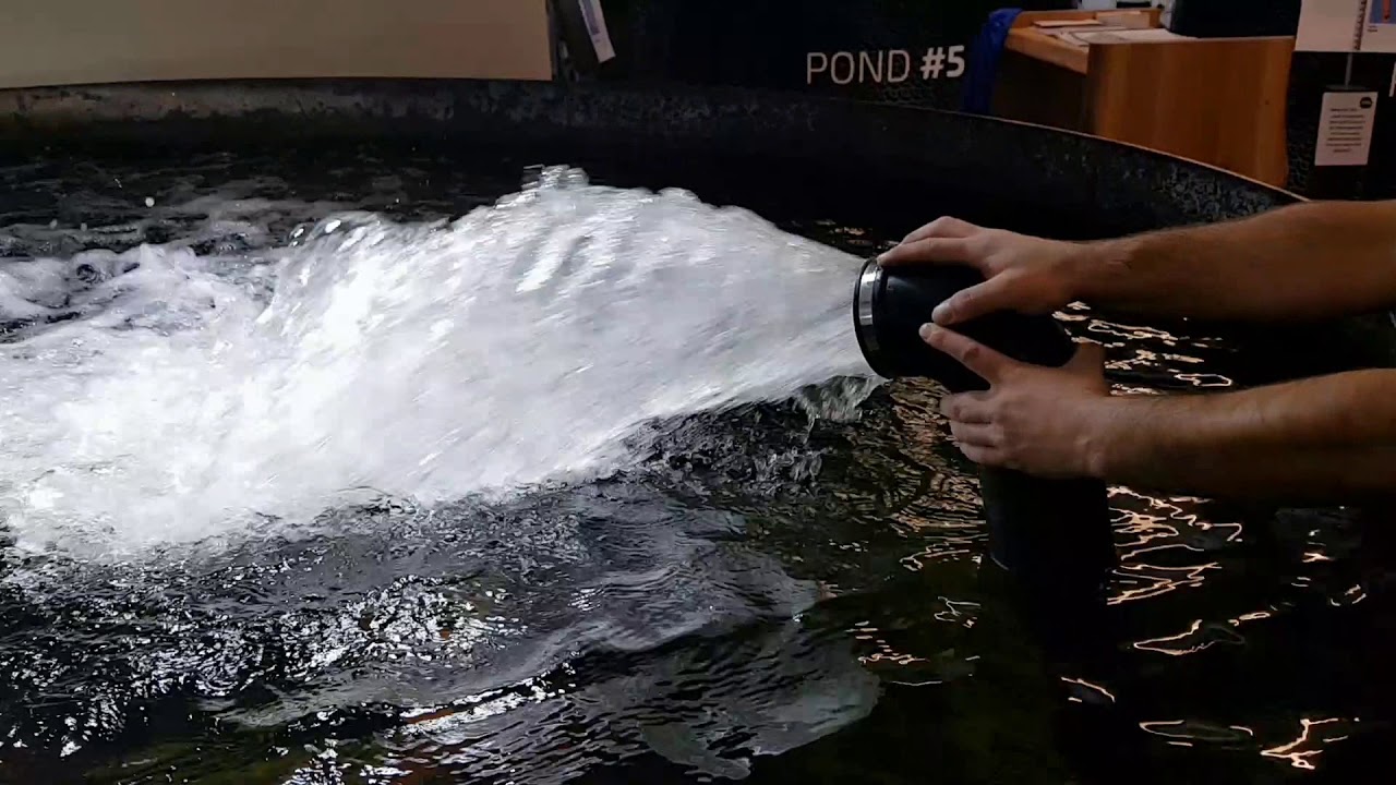AquaForte Propeller Pumpe 70.000 l/h geregelt mit Vario + Frequenzumrichter