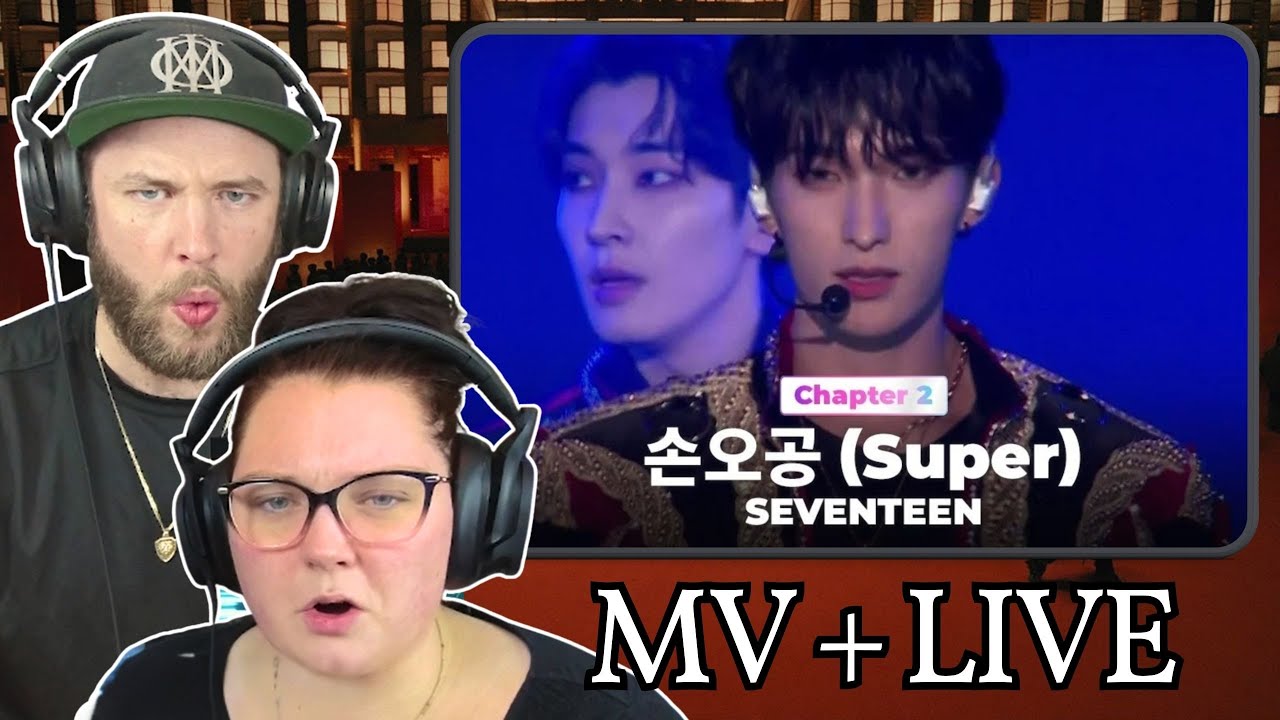 K-POP LOVERS REACT TO SEVENTEEN SUPER MV + LIVE