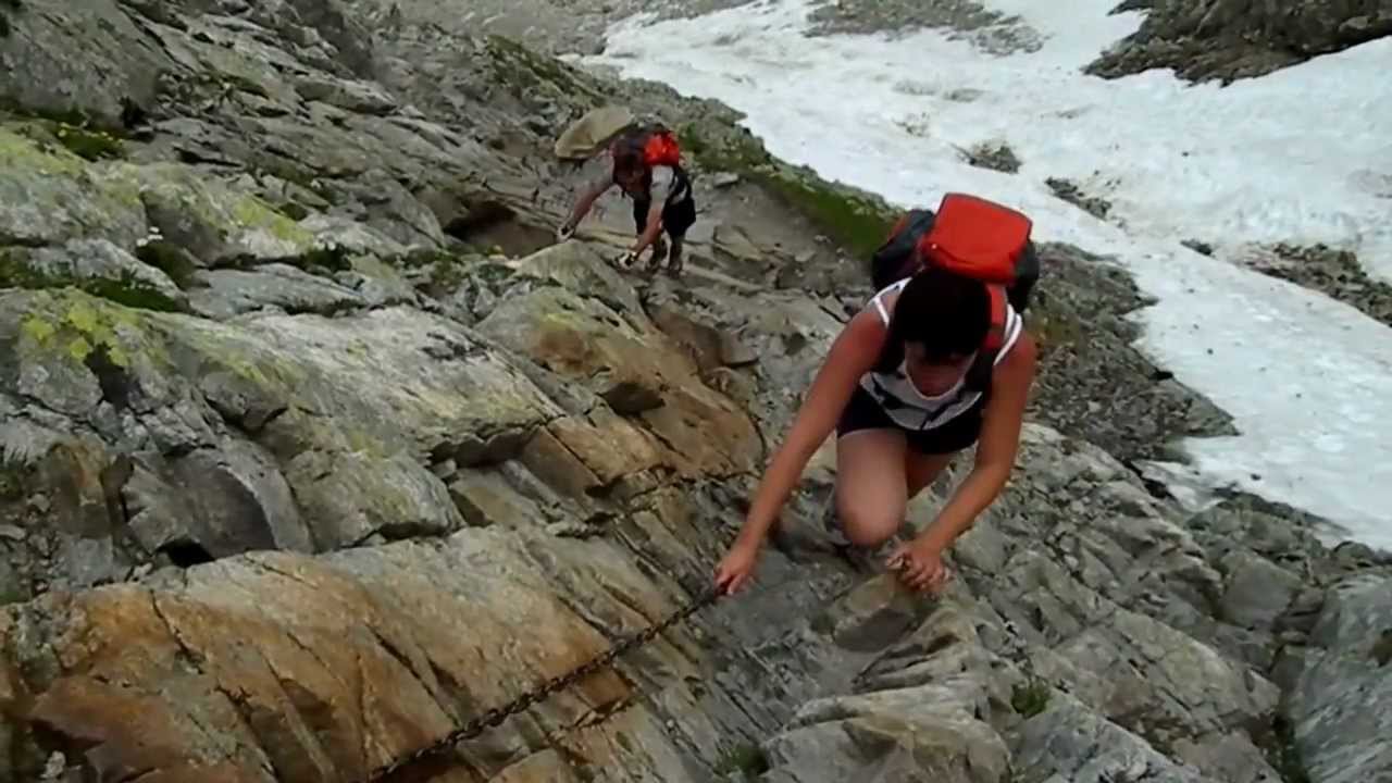 Priečne sedlo, Vörös torony-hágó, 2/2