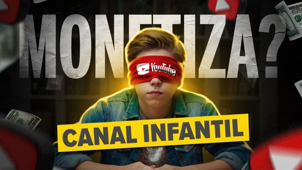 🔴CUIDADO! Canal Infantil Monetiza? V&iacute;deos para CRIAN&Ccedil;AS ou COM CRIAN&Ccedil;AS podem n&atilde;o monetizar!