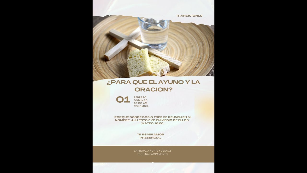 ¿ PARA QUE EL AYUNO Y LA ORACION ?